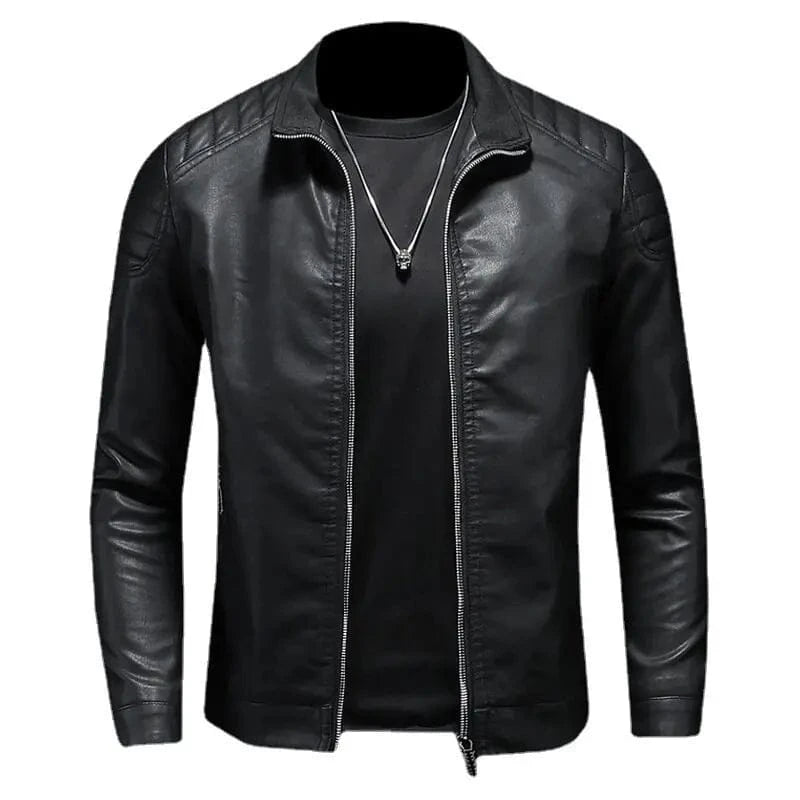 Samuel Soft-Touch Leather Jacket
