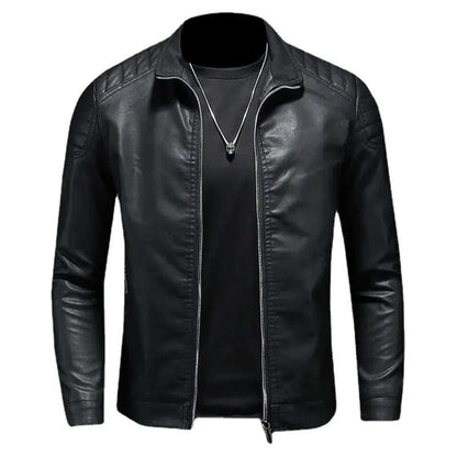 Samuel Soft-Touch Leather Jacket