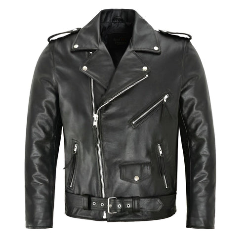 Vega Classic Biker Jacket