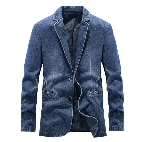Milo Denim Suit Jacket