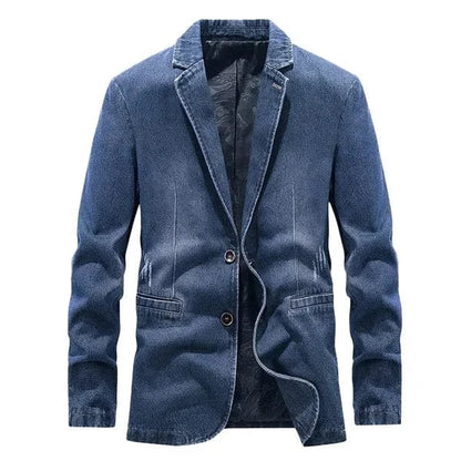 Milo Denim Suit Jacket