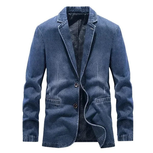 Milo Denim Suit Jacket