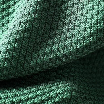 Ivy Soft-Drape Mock-Neck