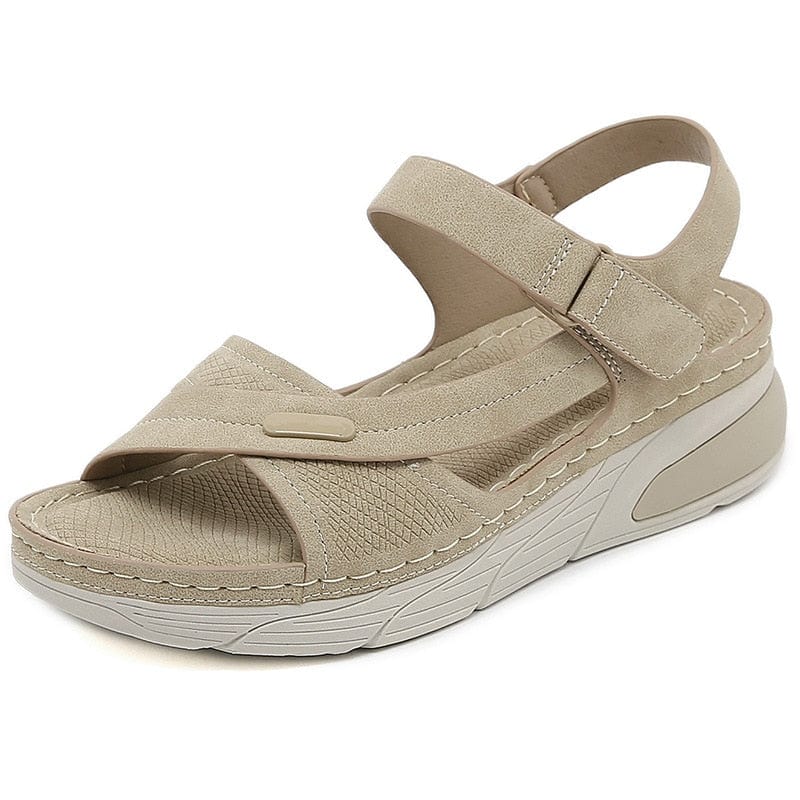 Lily Orthopedic Wedge Sandals