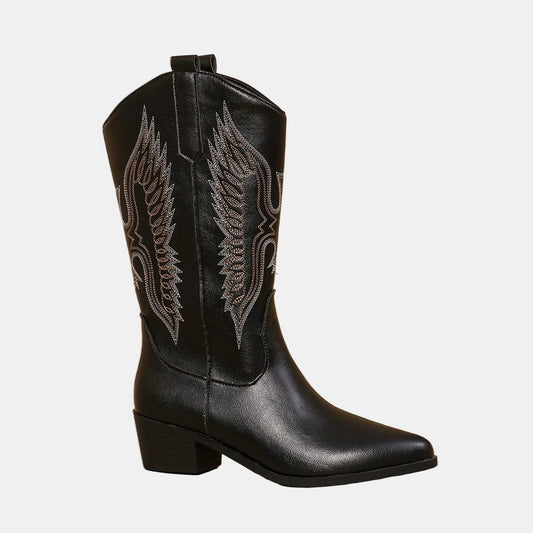Tessa Modern Western Boots