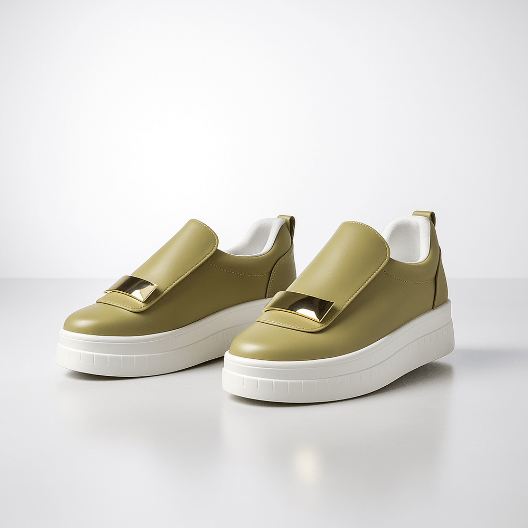 Maren Luxe Slip-On Trainers