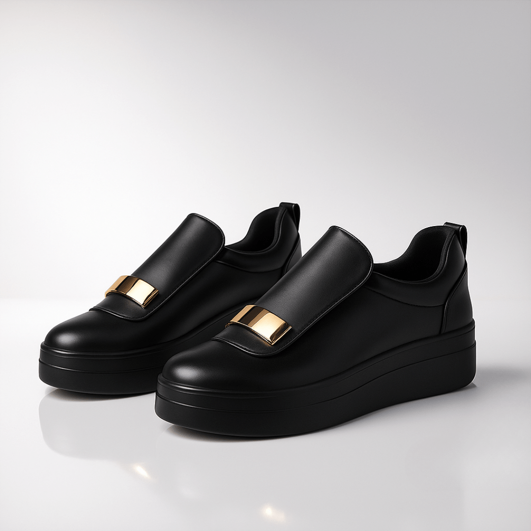 Maren Luxe Slip-On Trainers