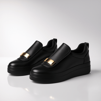 Maren Luxe Slip-On Trainers