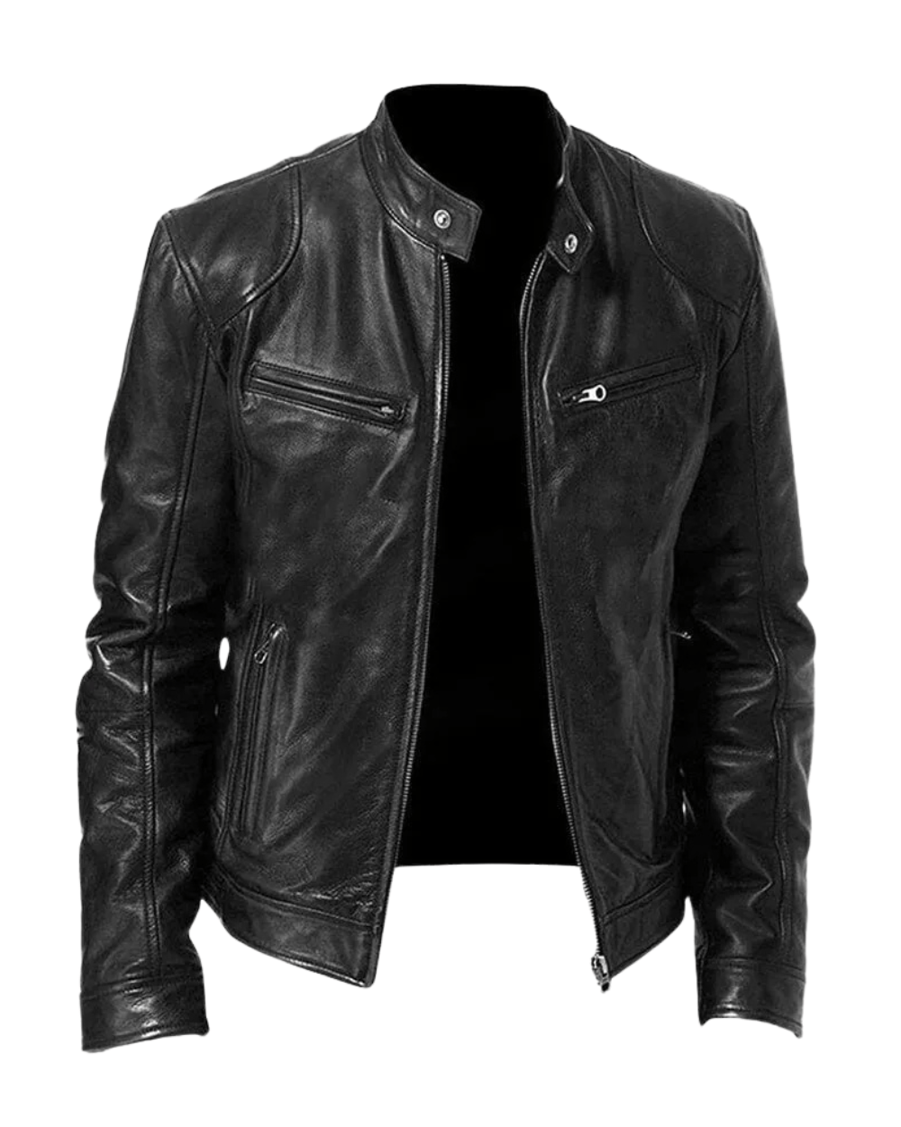 James Classic Leather Jacket