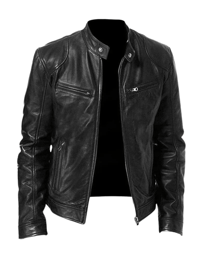 James Classic Leather Jacket