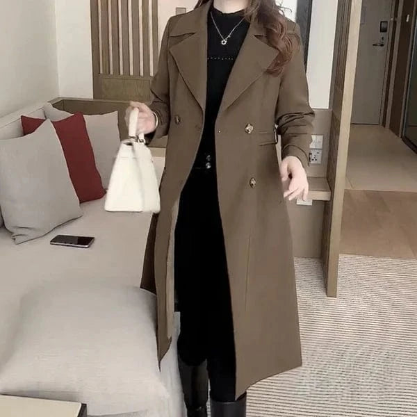Maris Storm-Flap Tailored Coat
