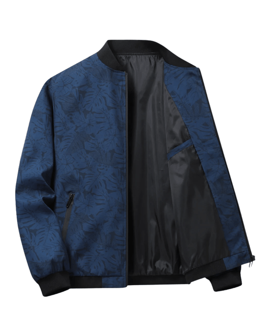 Liam Modern Streetwear Bomber Jacket