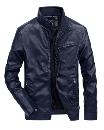 Charles Modern Moto Leather Jacket