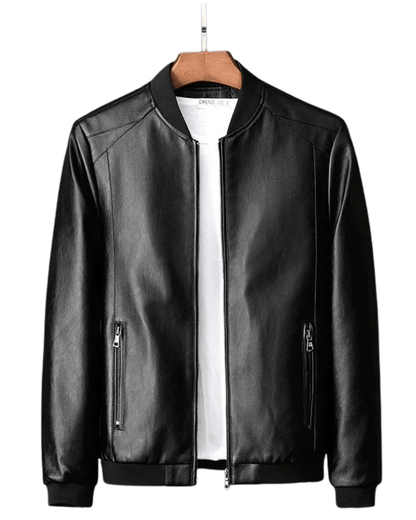 Henry Heritage Leather Jacket