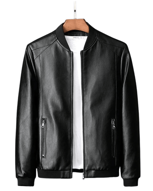 Henry Heritage Leather Jacket