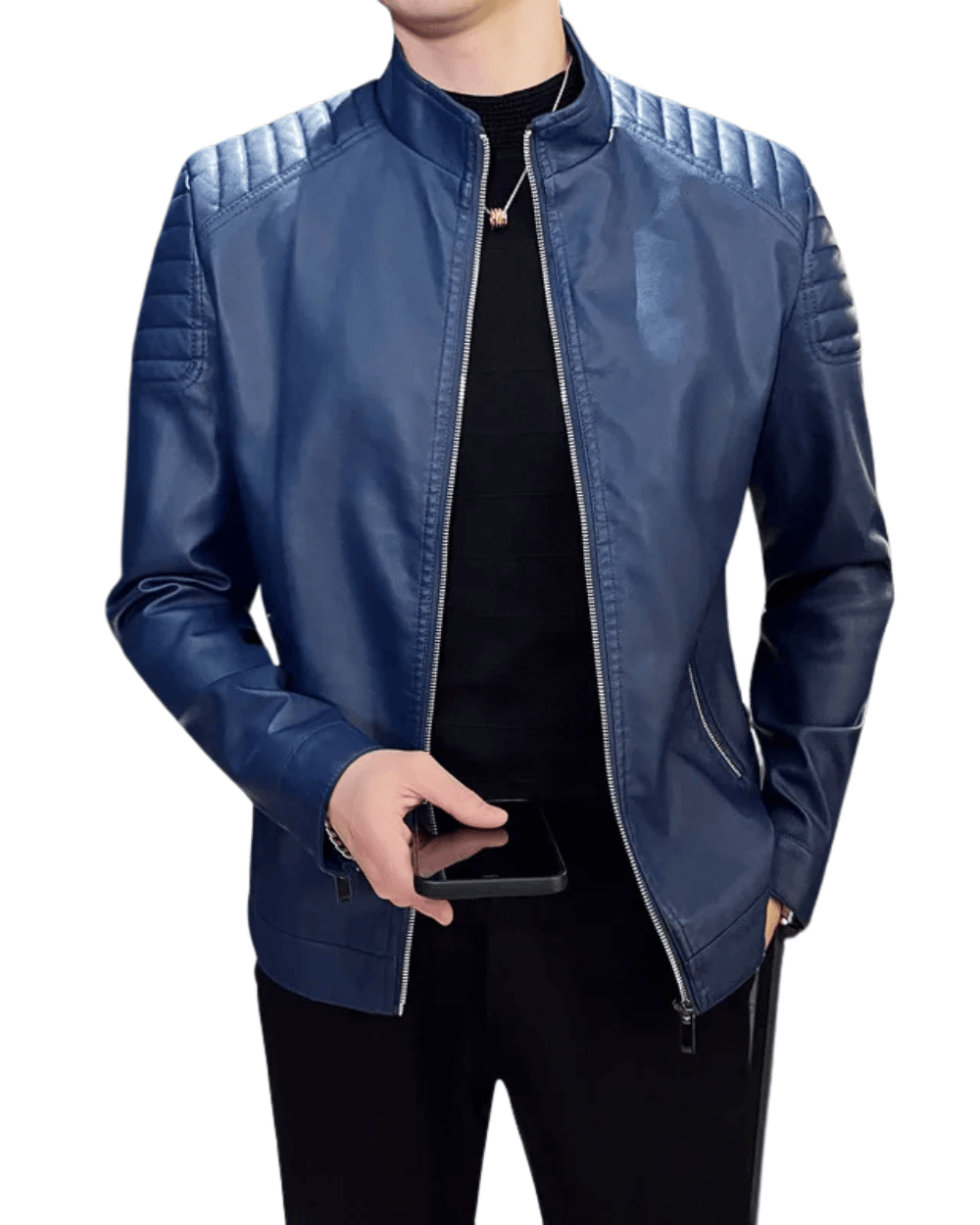 Samuel Soft-Touch Leather Jacket