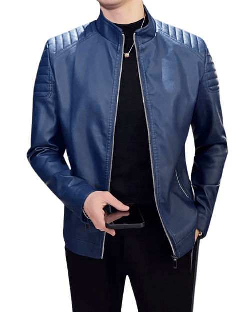Samuel Soft-Touch Leather Jacket