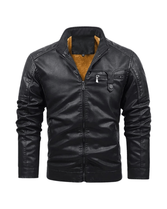 David Urban Rider Leather Jacket