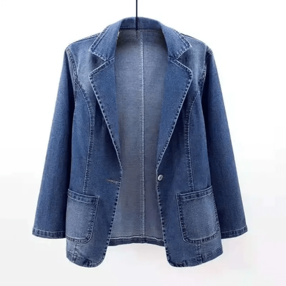 Colette Wash Denim Blazer