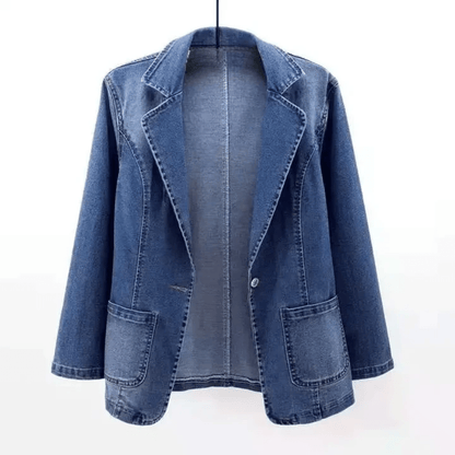 Colette Wash Denim Blazer