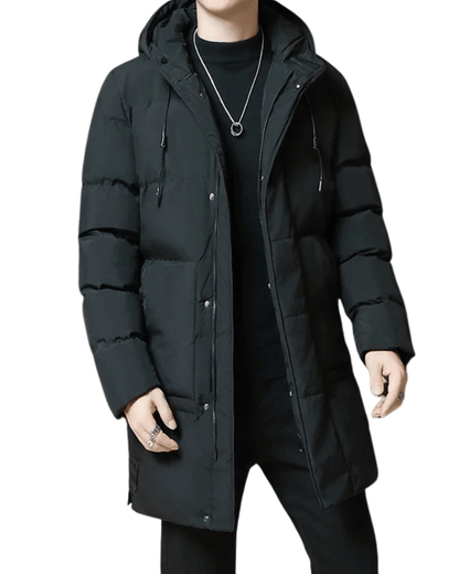 James Classic Long Winter Coat