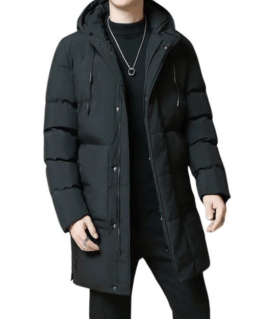 James Classic Long Winter Coat