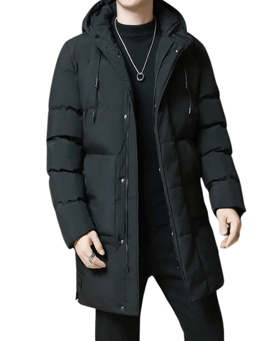 James Classic Long Winter Coat