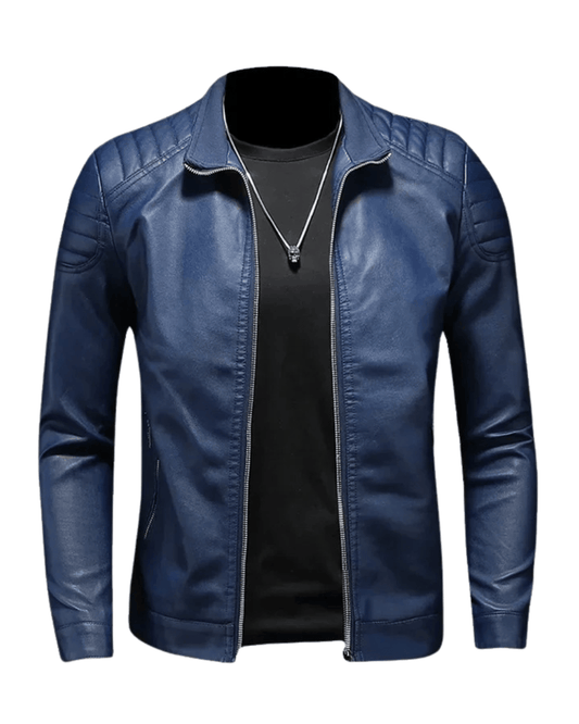 John Lightweight Leather Jacket