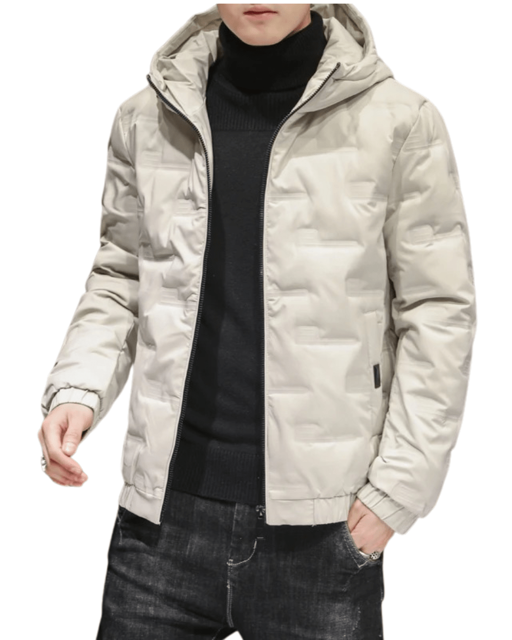 Lucas Elegant Men's Puffer Jacket