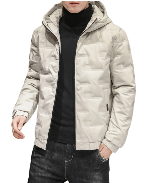 Lucas Elegant Men's Puffer Jacket