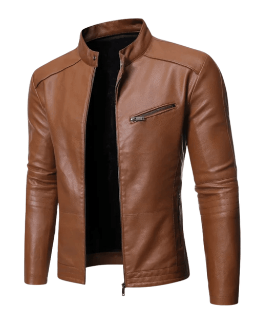 Michael Premium Pilot Leather Jacket