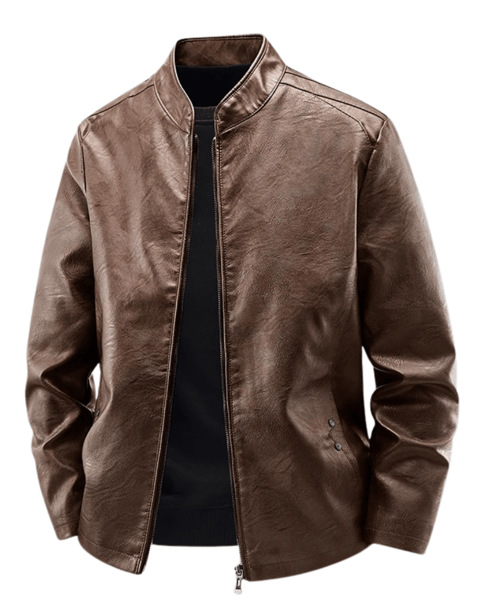 Lucas Soft-Lined Leather Jacket