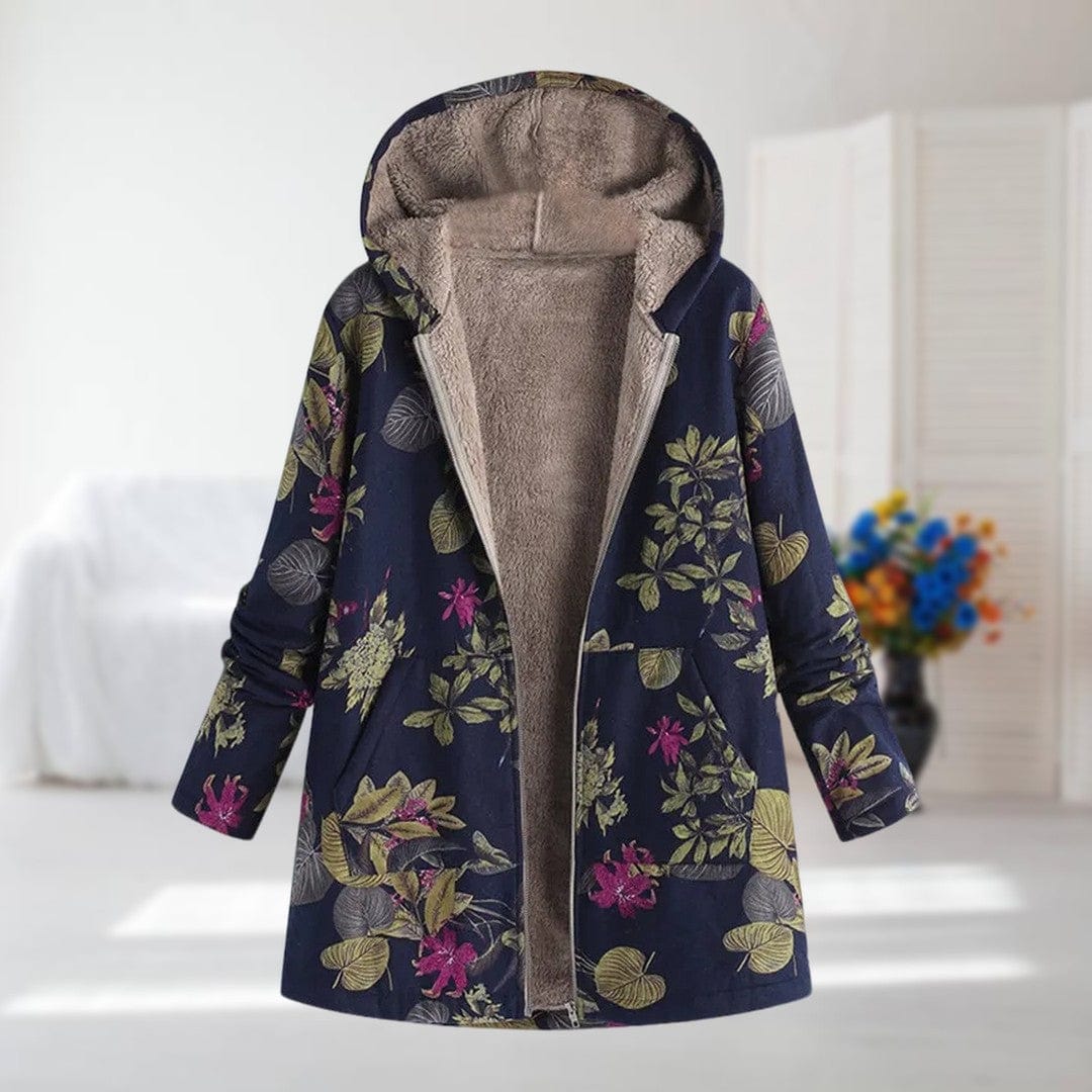 Isla Quilted Floral Coat