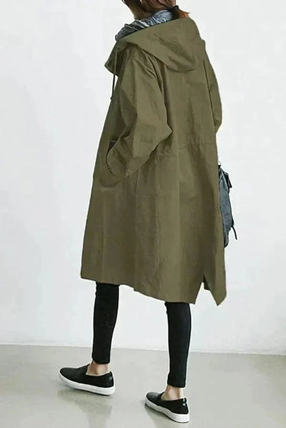 Liora Easy-Drape Parka