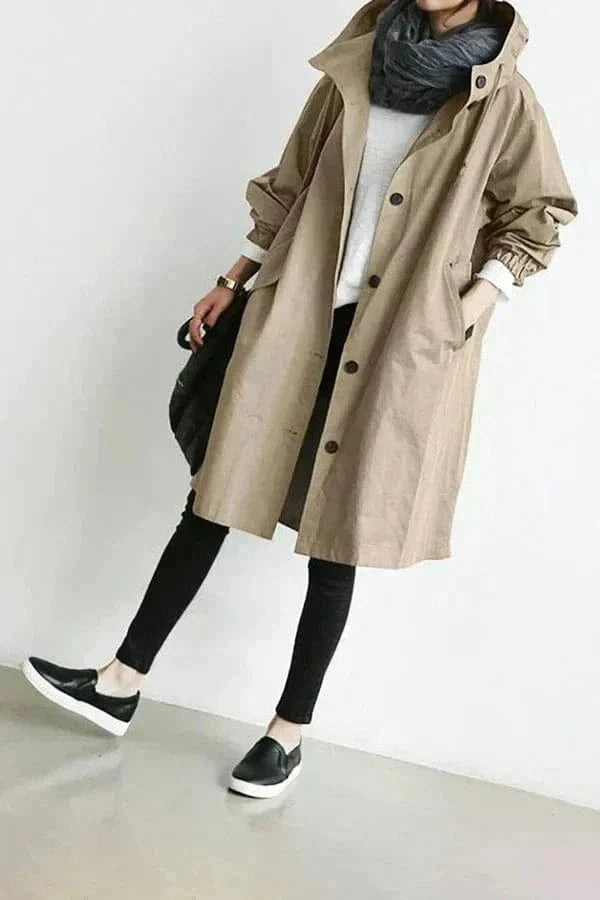 Liora Easy-Drape Parka