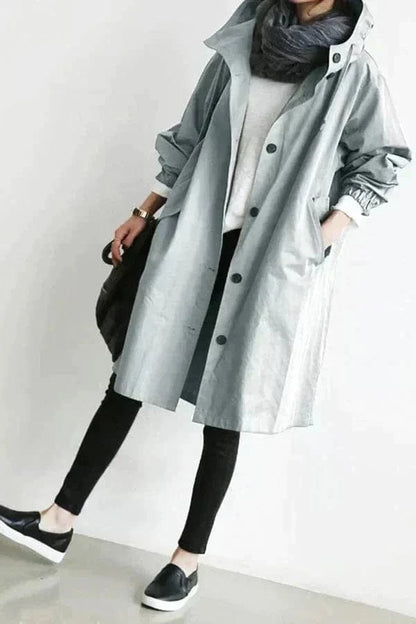 Liora Easy-Drape Parka