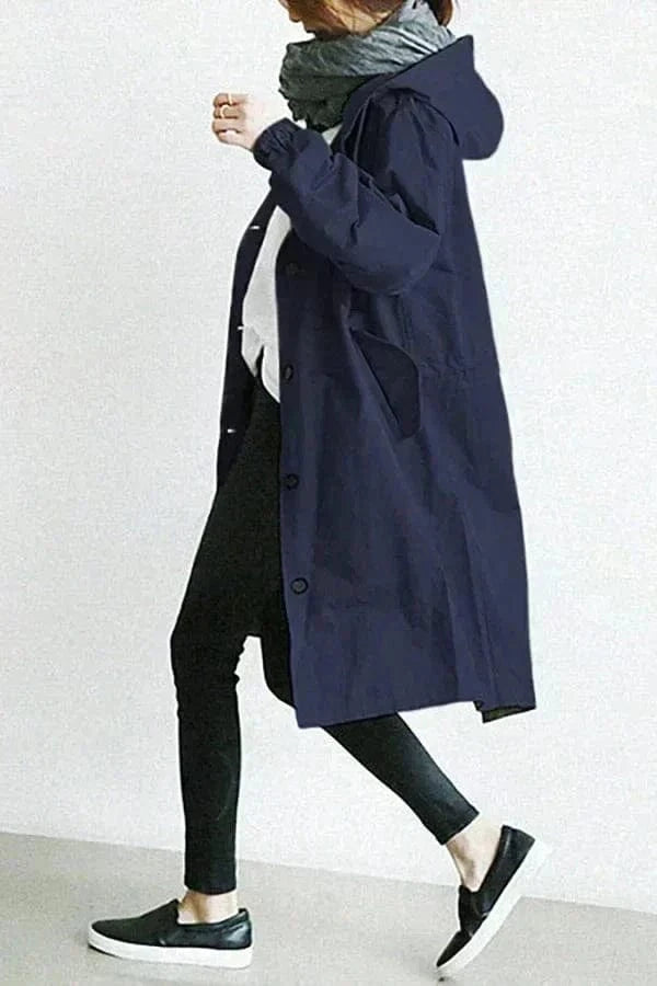 Liora Easy-Drape Parka