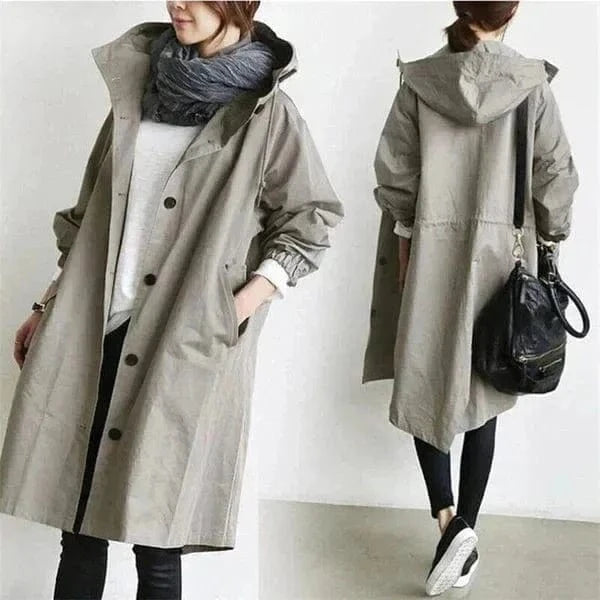 Liora Easy-Drape Parka
