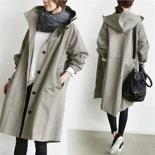 Liora Easy-Drape Parka