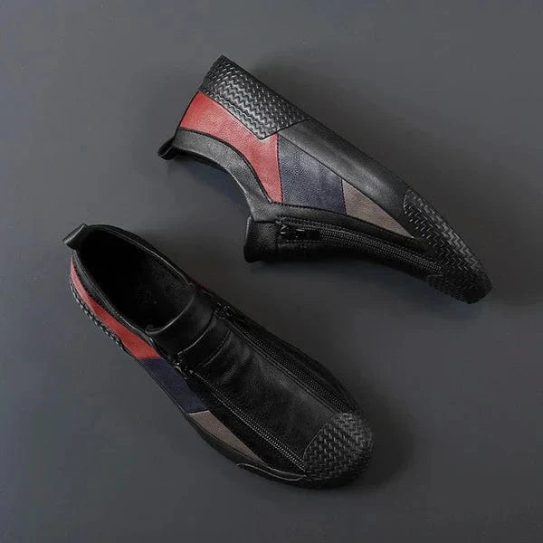 Nolan Dual-Zip Urban Sneaker