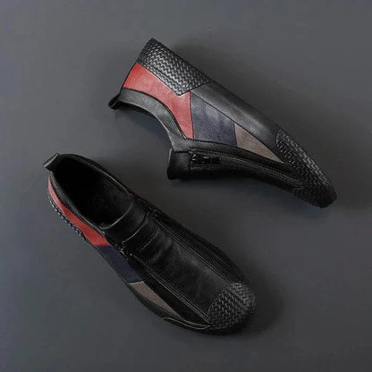 Nolan Dual-Zip Urban Sneaker