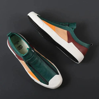 Nolan Dual-Zip Urban Sneaker