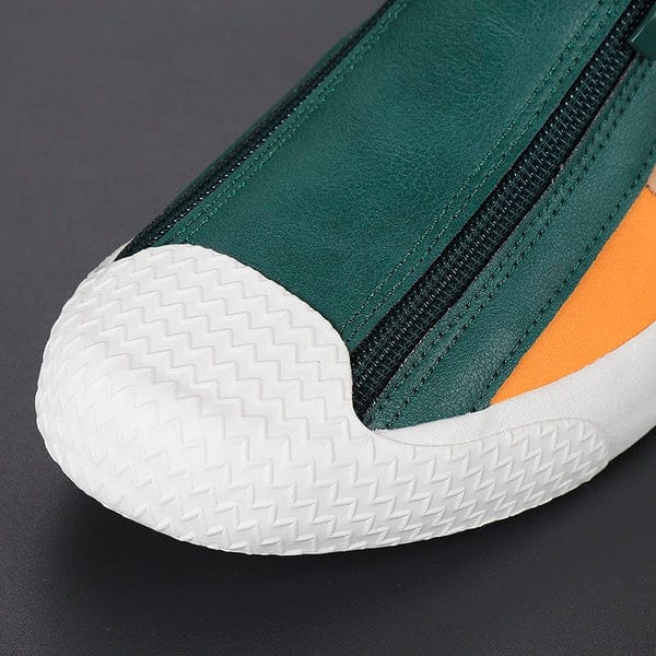 Nolan Dual-Zip Urban Sneaker