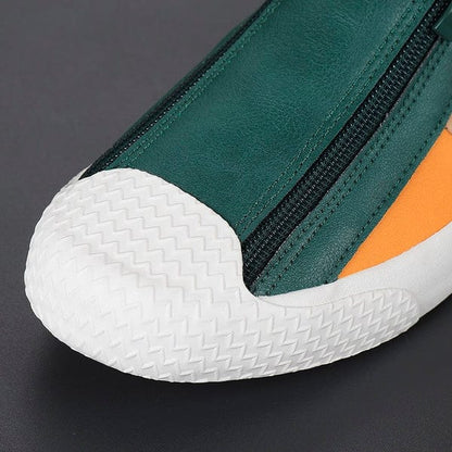 Nolan Dual-Zip Urban Sneaker