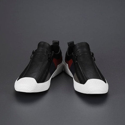 Nolan Dual-Zip Urban Sneaker