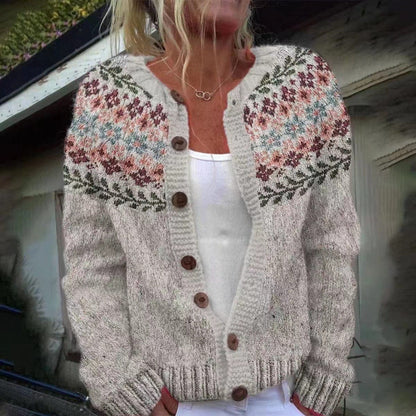 Aubrey Knit Cozy Cardigan