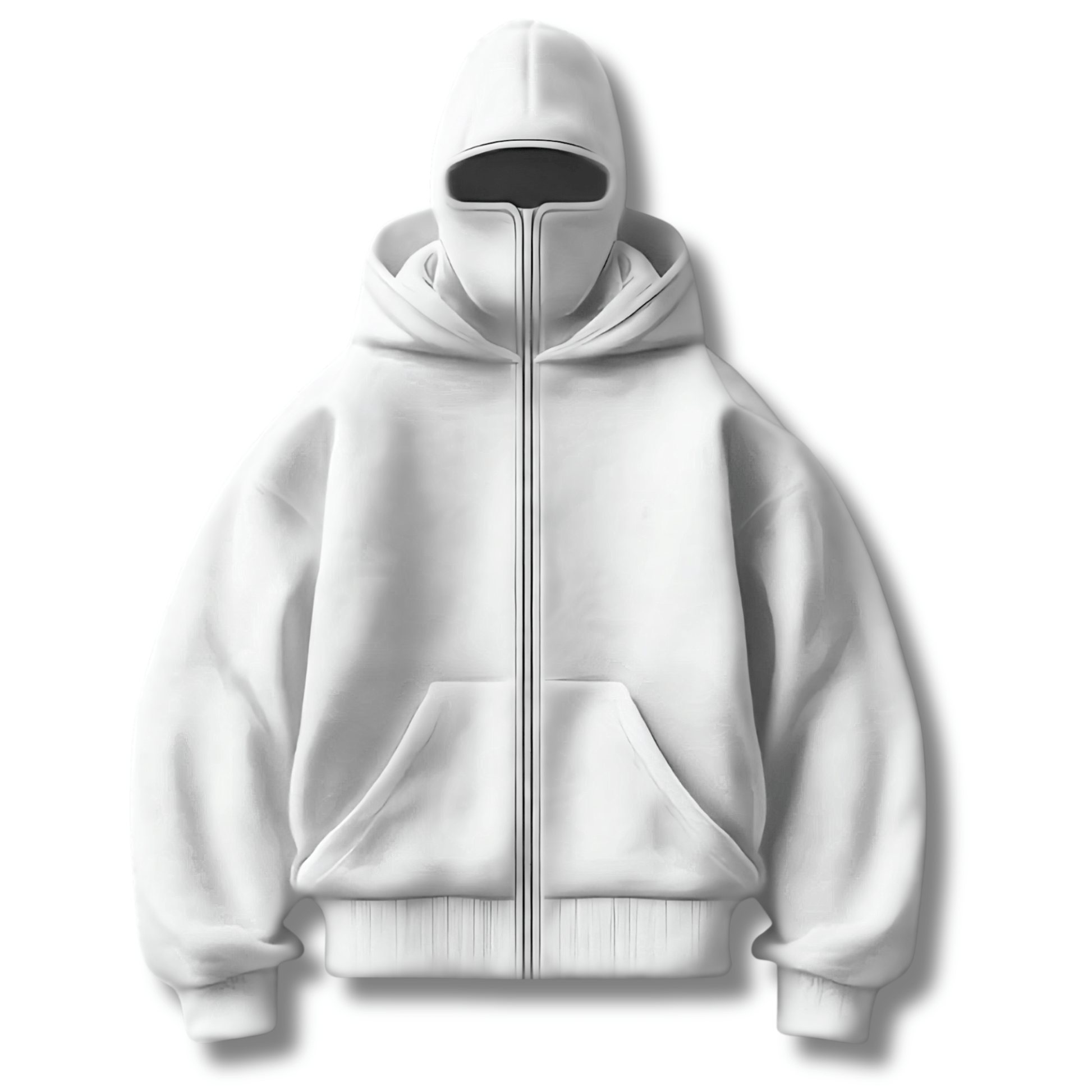 Evan Luxe Zip Hoodie