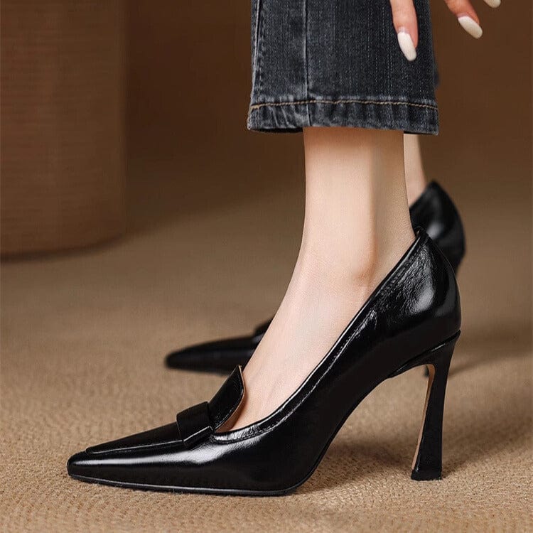 Livia Pointed-Toe Heels