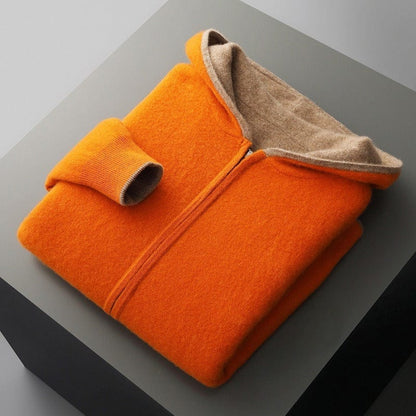 Ronan Plush Zip Jacket