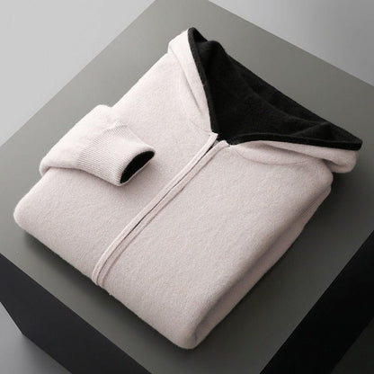 Ronan Plush Zip Jacket